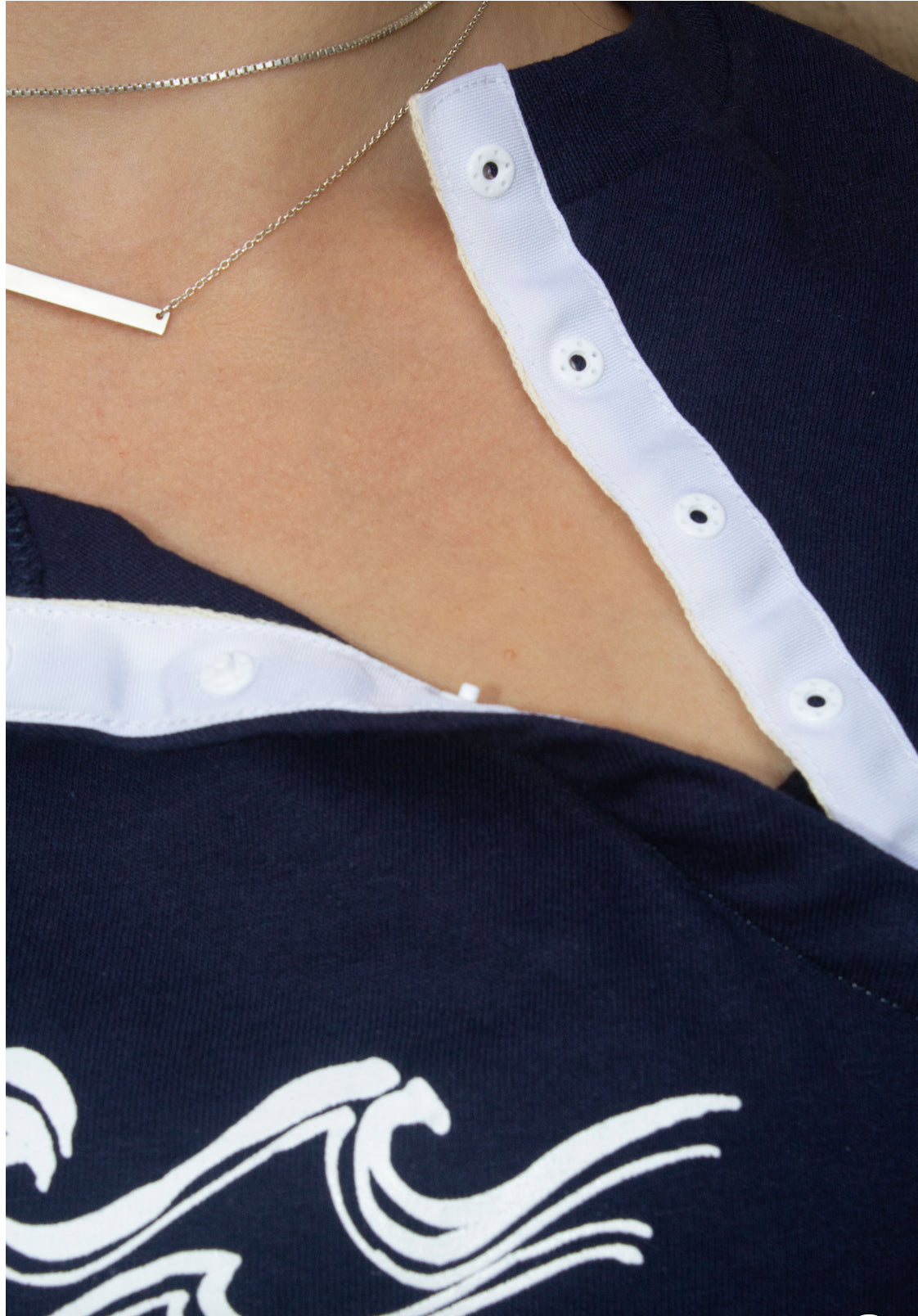 Wave On Shirt